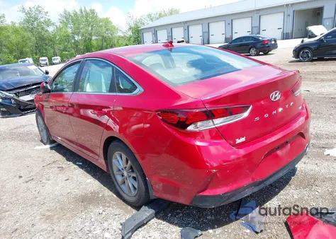 2018 Hyundai Sonata Eco z USA, uszkodzony, nr VIN 5NPE24AA4JH711655